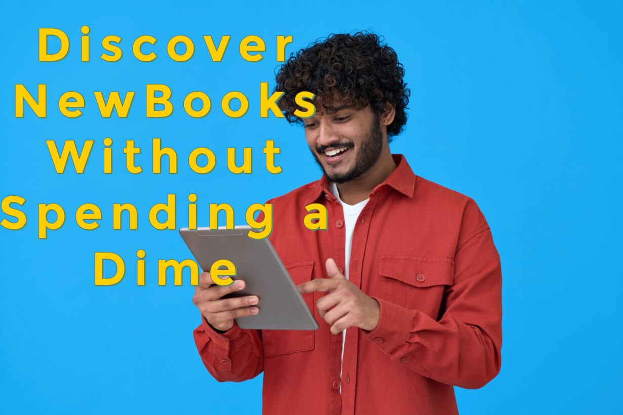 Discover New Books without Spending a Dime